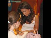 Aut�grafo Patricia Manterola